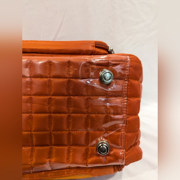 Lug Puddle Jumper Travel Commuter Overnight Weekend Gym Yoga Satchel Tote Bag - Picture 9 of 17